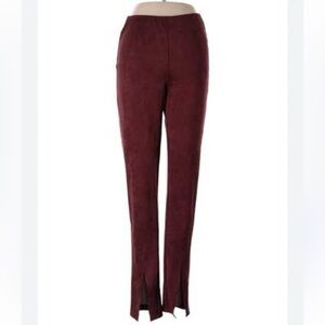 Pomander Place Faux Suede Sloane Leggings